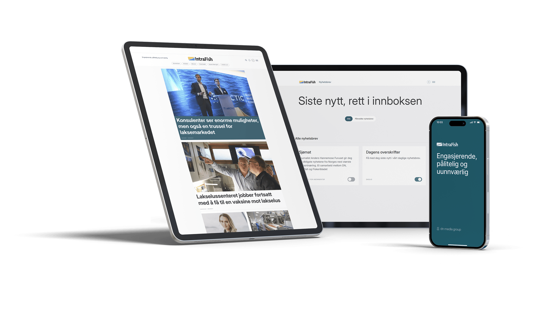 Intrafish abonnement for bedrifter Intrafish abonnement for bedrifter